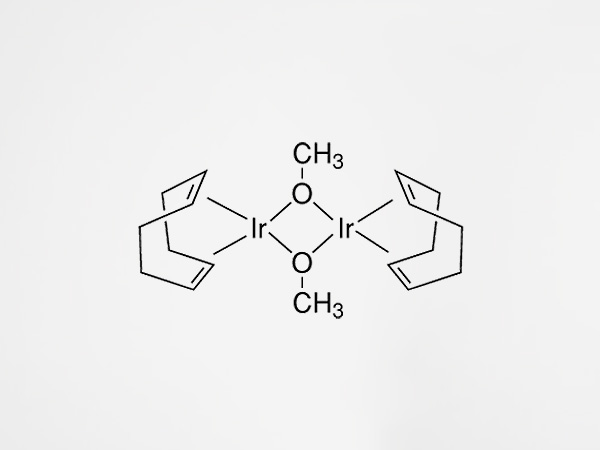 二聚體二(1,5-環(huán)辛二烯)二-μ-甲氧基二銥(I)